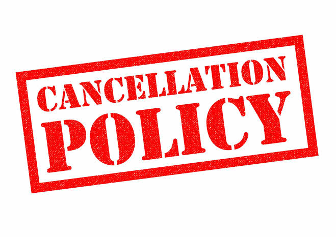 Introducing Improved Cancellation Policies