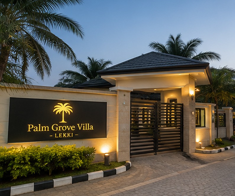 Palm Grove Villa - Lekki