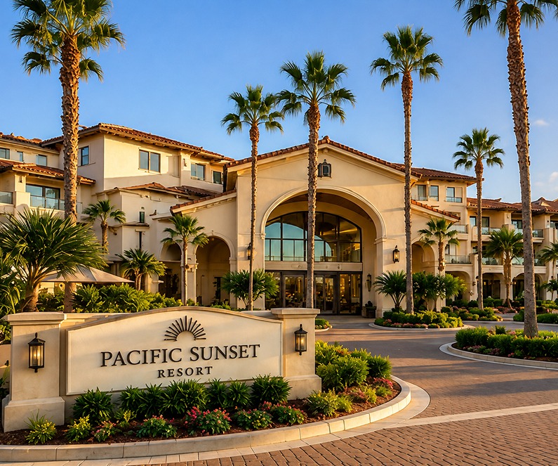 Pacific Sunset Resort - San Diego