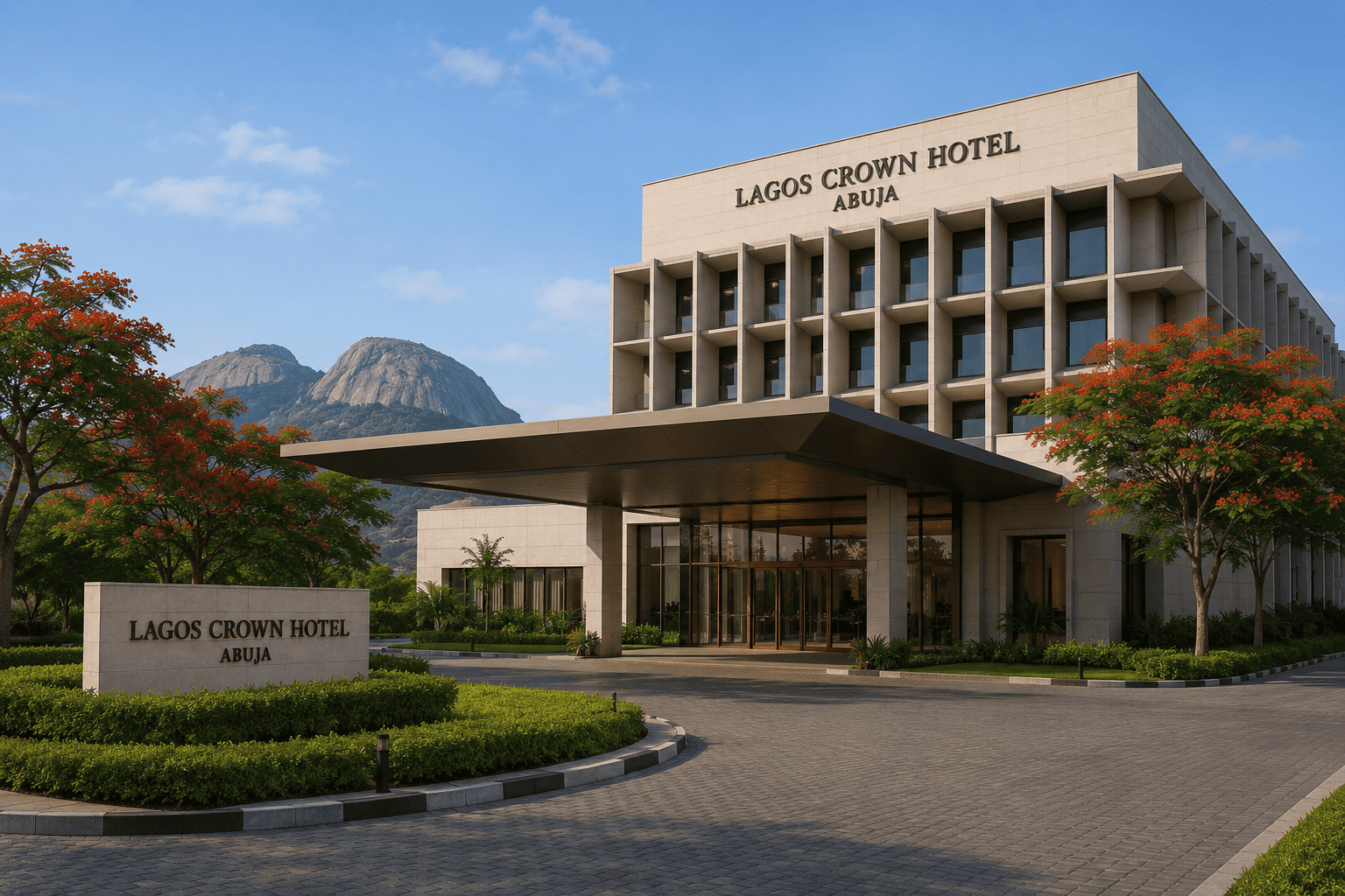 Lagos Crown Hotel - Abuja