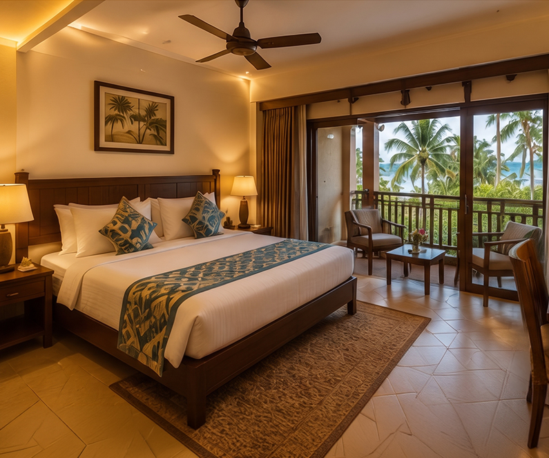 Superior Double Room with Bathtub